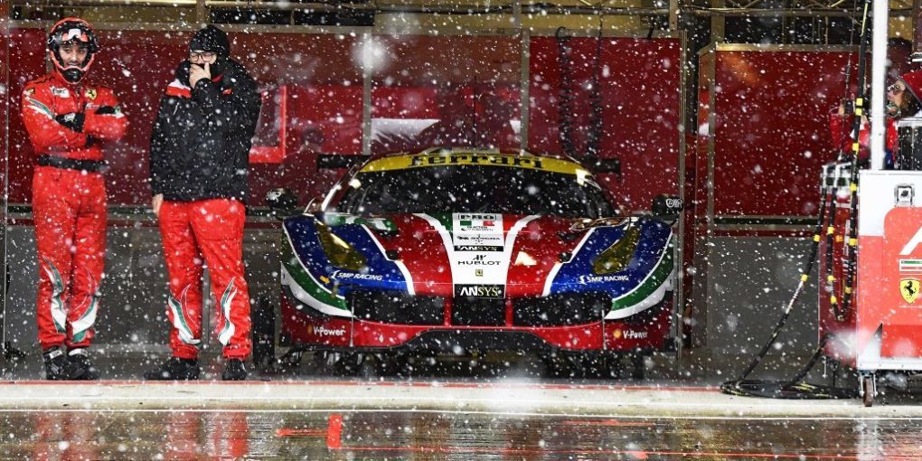 WEC: Χιονίζει στο Σίλβερστοουν (video) - NewsAuto.gr
