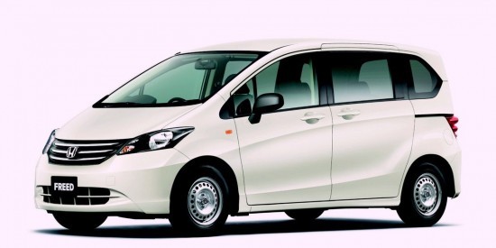 Honda freed википедия