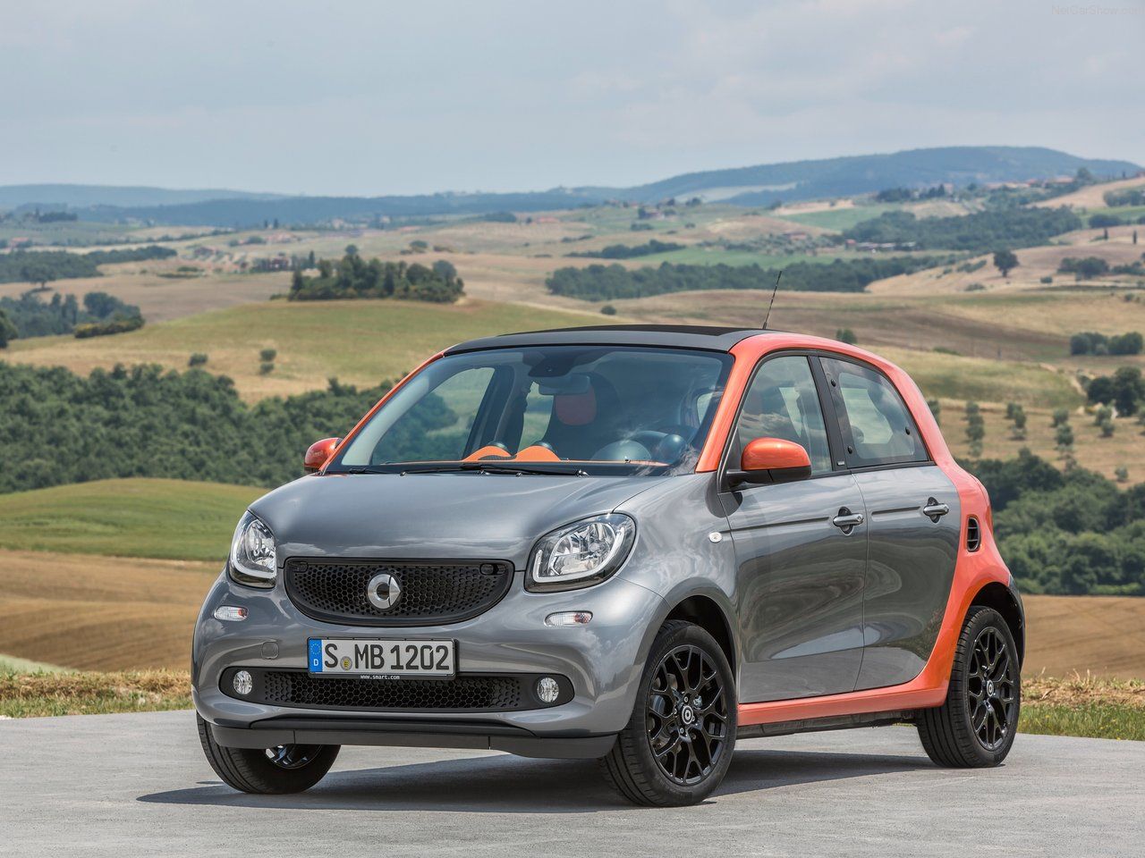 Smart ForFour