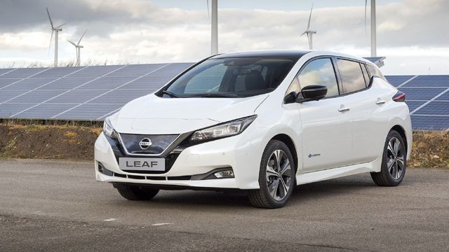 Production begins of the new Nissan LEAF in Europe αυτοκίνητα