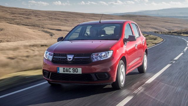 What Car? 2018 - Dacia SANDERO awarded