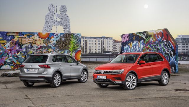 Der neue Volkswagen Tiguan