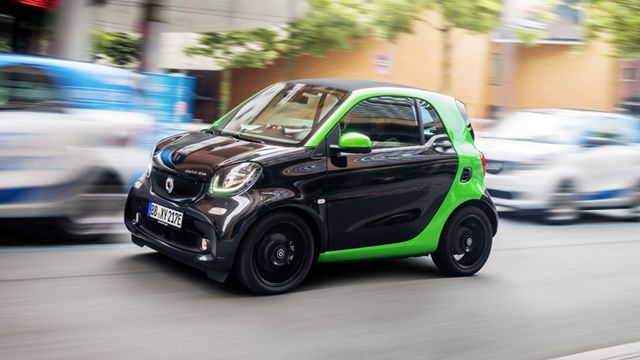 World premiere for the fourth generation smart electric drive αυτοκίνητα
