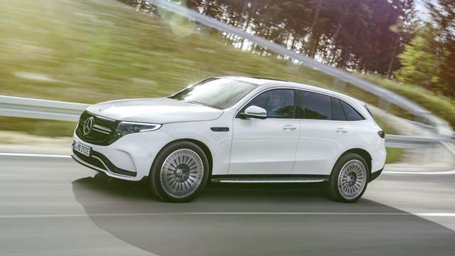 Der neue Mercedes-Benz EQC - der erste Mercedes-Benz der Produkt- und Technologiemarke EQThe new Mercedes-Benz EQC - the first Mercedes-Benz under the product and technology brand EQ
