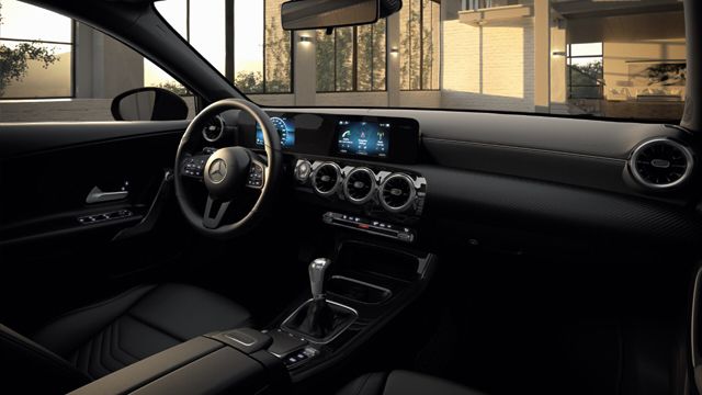 A 160 interior