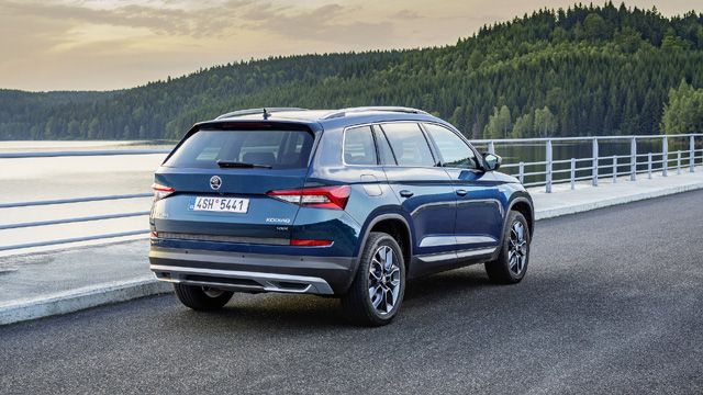 Skoda Kodiaq Scout