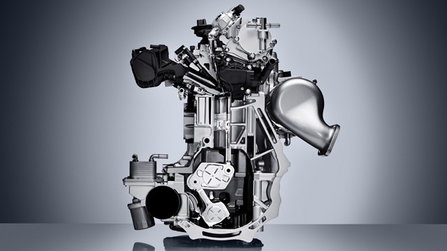INFINITI VC-Turbo engine