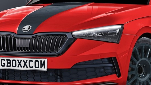Skoda Scala RS boi 530