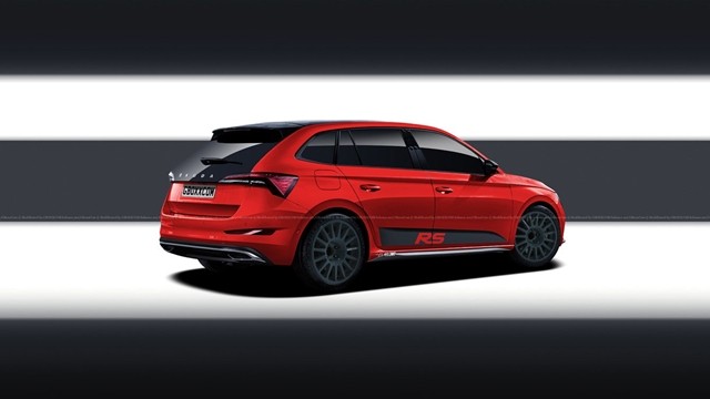 Skoda Scala RS boi 640