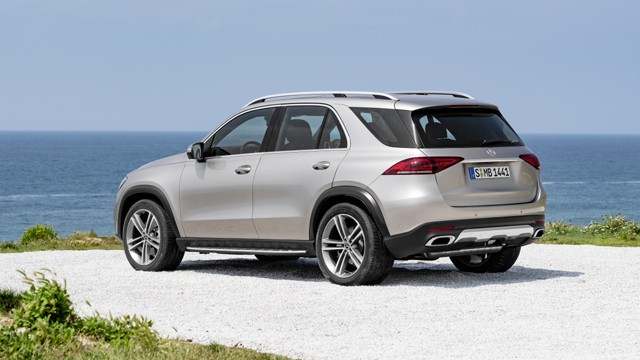 Der neue Mercedes-Benz GLE: Der SUV-Trendsetter, ganz neu durchdacht The new Mercedes-Benz GLE: The SUV trendsetter completely reconceived