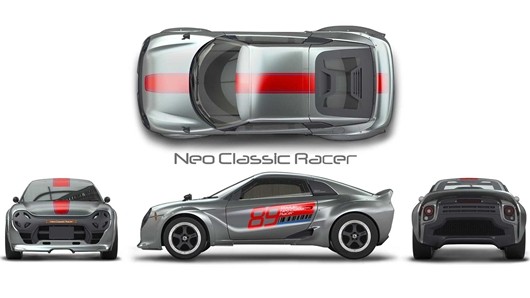 Honda Neo Classic boi 530