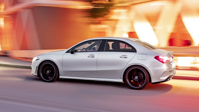 Mercedes-Benz A-Klasse Limousine, V177, 2018 Mercedes-Benz A-Class Sedan, V177, 2018