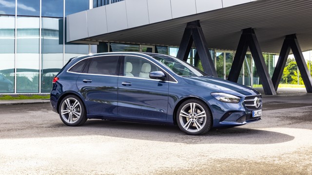 Die neue Mercedes-Benz B-Klasse: Mehr Sports für den Tourer The new Mercedes-Benz B-Class: More Sports for the Tourer