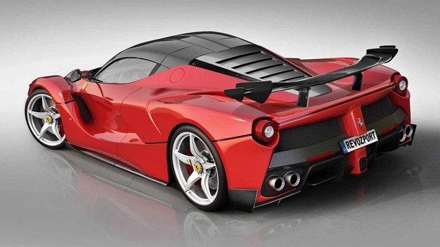 Laferrari EVO boi 640