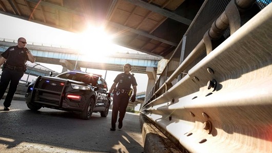 Ford Cop Car boi 530