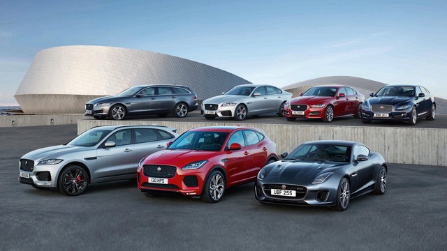 Jaguar range