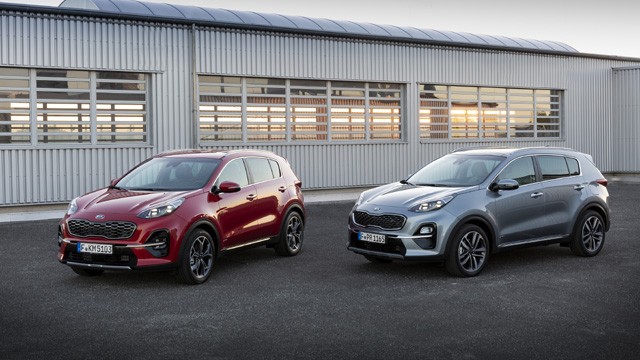 Sportage new
