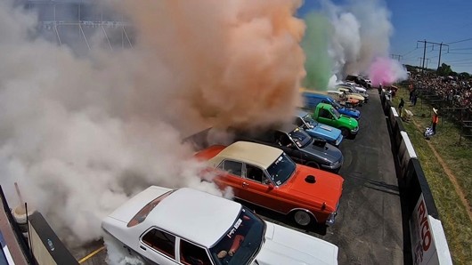 Aussie burnout boi 530