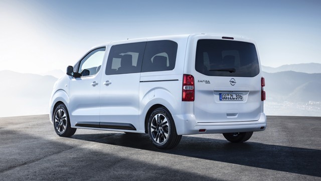 2019 Opel Zafira Life