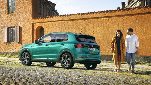 The all new Volkswagen T-Cross