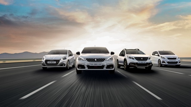 PeugeotRange