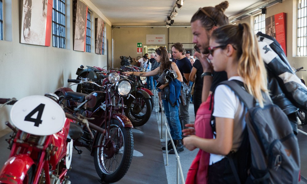 Moto Guzzi Open House