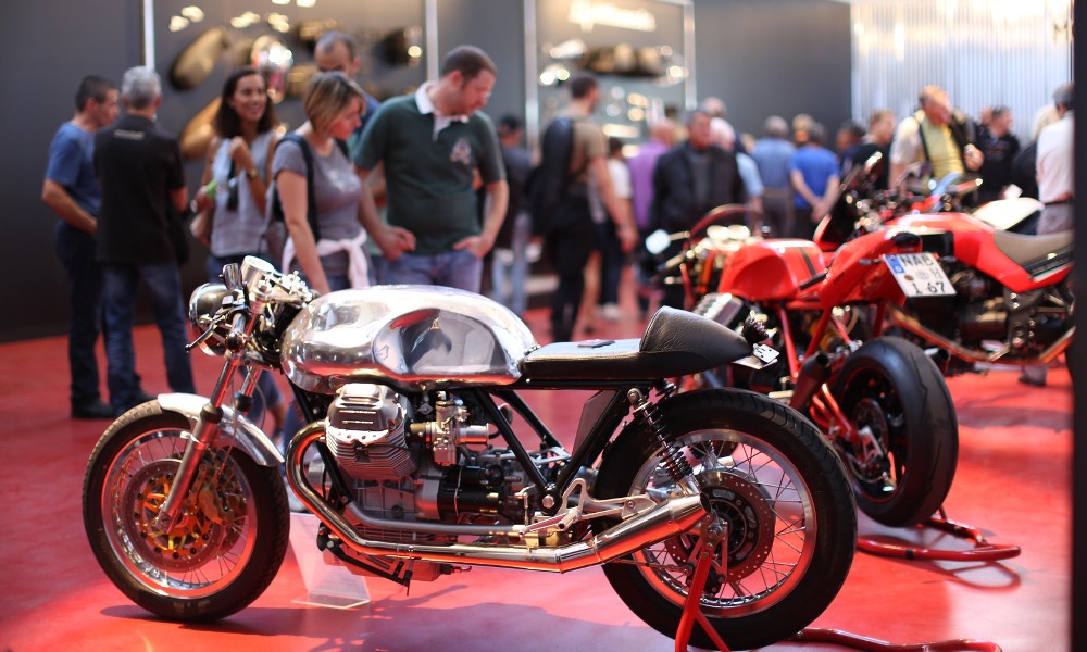 Moto Guzzi Open House