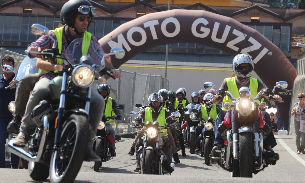 Moto Guzzi Open House