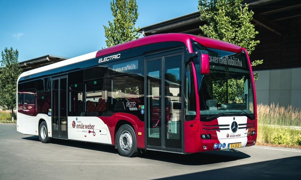 Mercedes-Benz eCitaro 2019