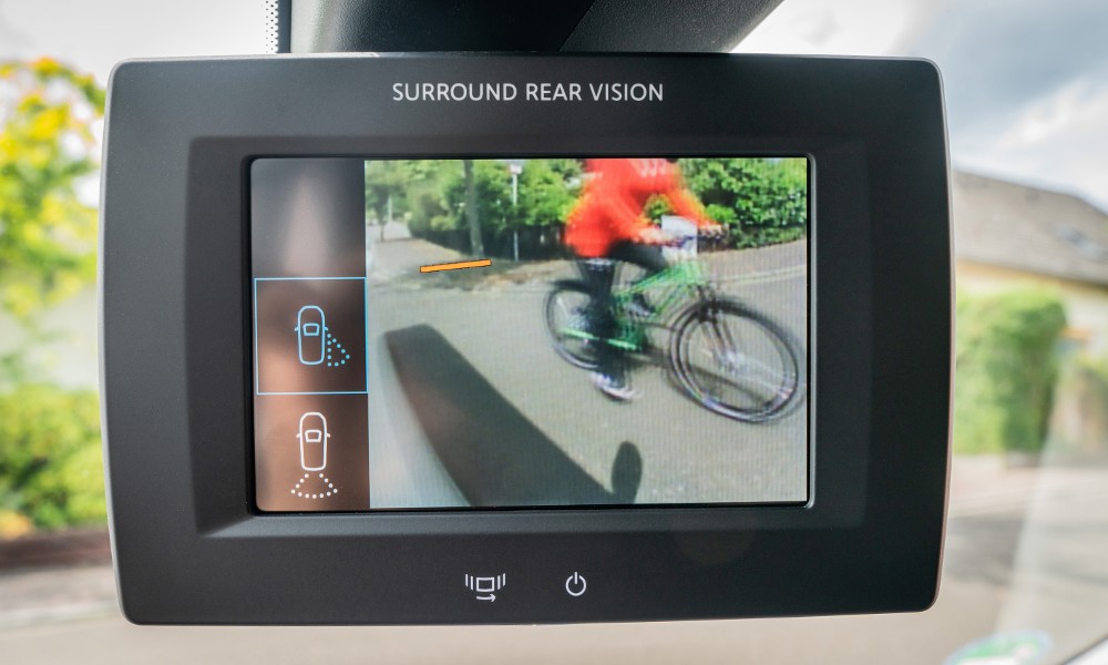 Opel Combo Cargo with Surround Rear Vision