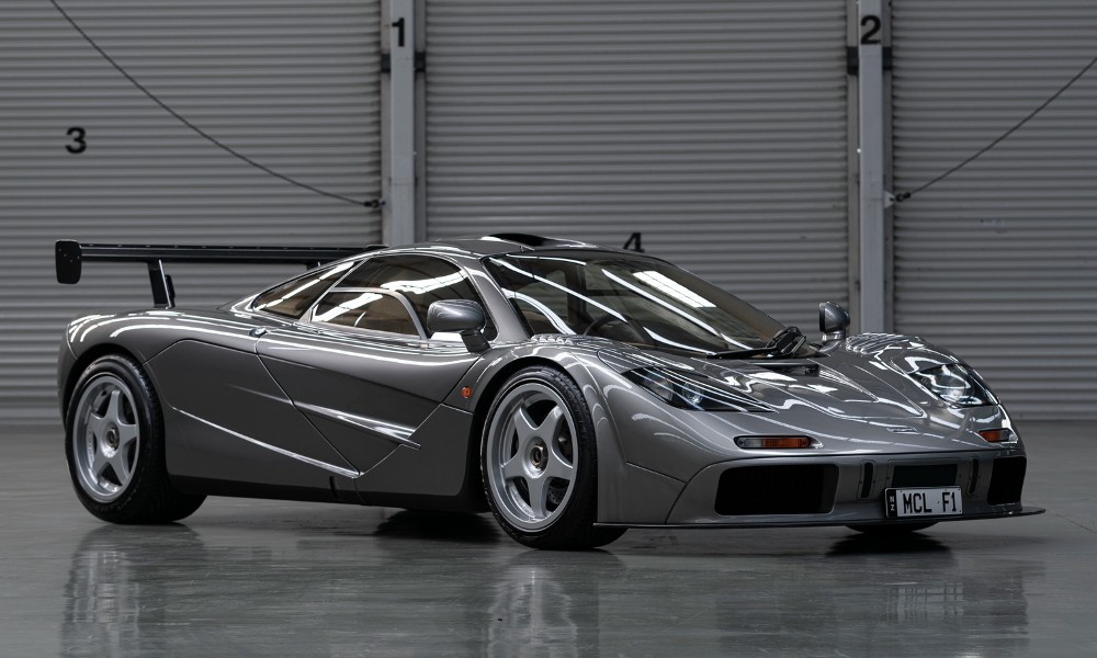 McLaren F1 record Sotheby's