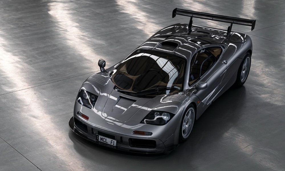 McLaren F1 record Sotheby's