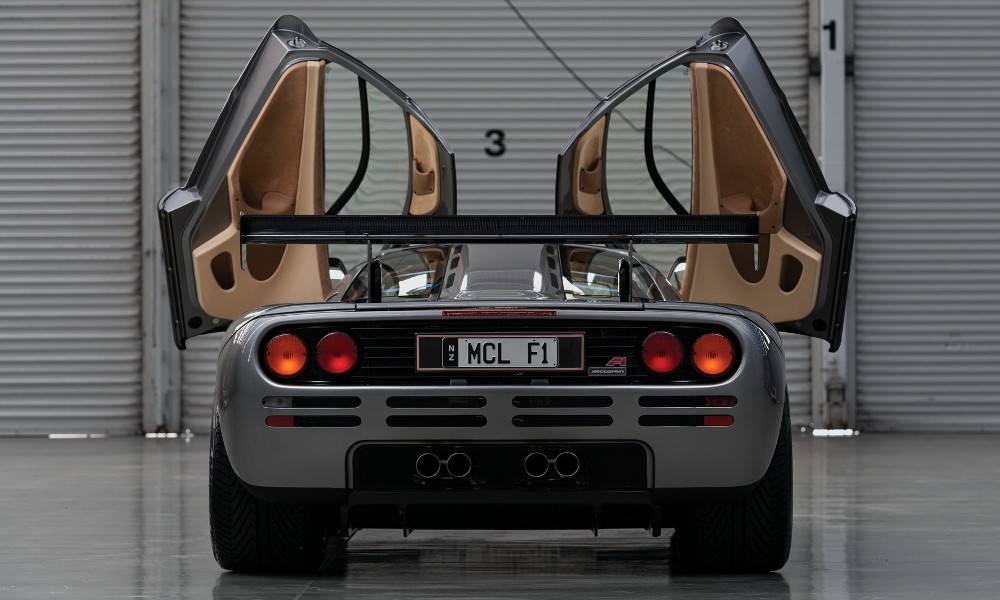 McLaren F1 record Sotheby's
