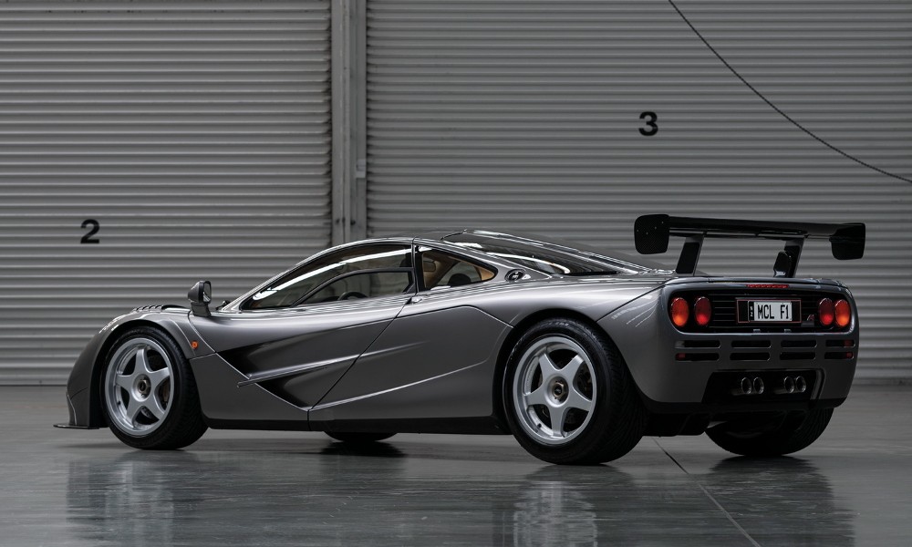 McLaren F1 record Sotheby's