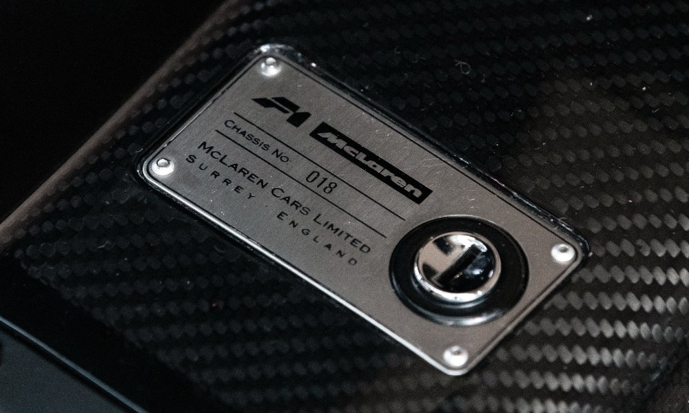 McLaren F1 record Sotheby's