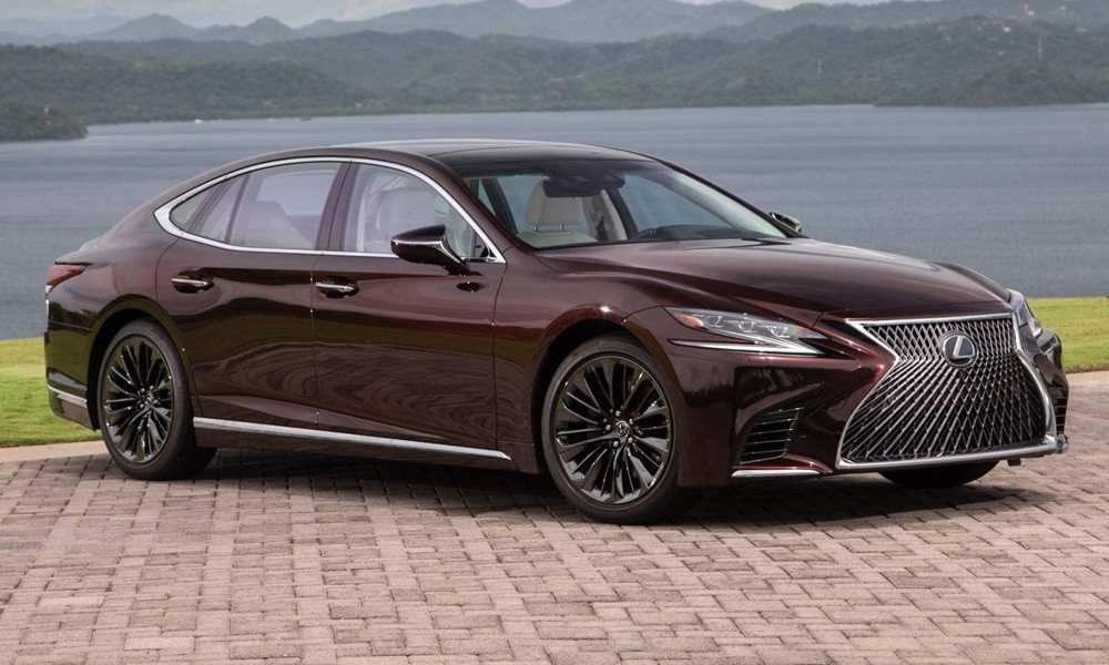 lexus sales 2019