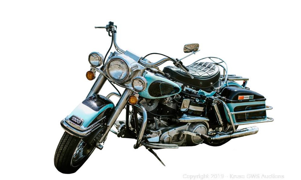 harley-davidson elvis presley