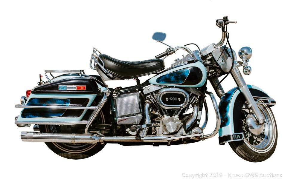 harley-davidson elvis presley