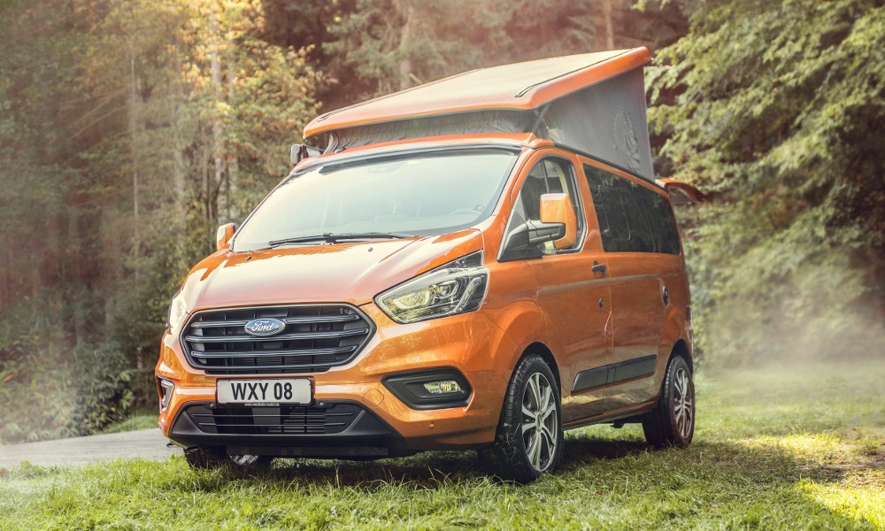 Ford Transit Custom Nugget