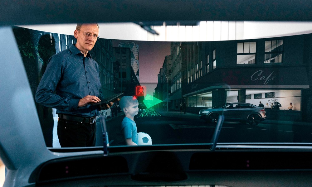 Volkswagen Group 3D holography SeeReal