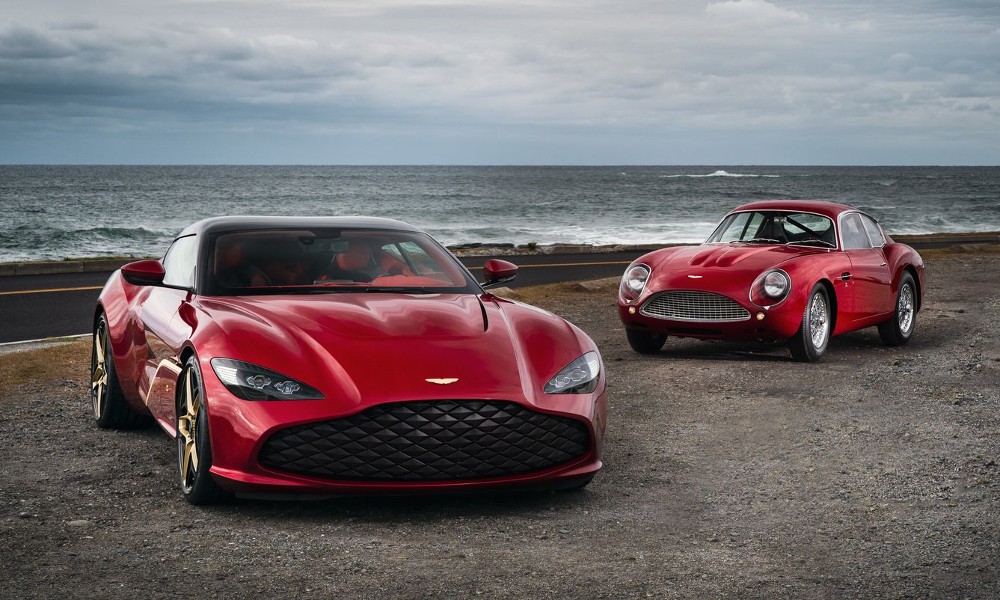 Aston Martin DBS GT Zagato