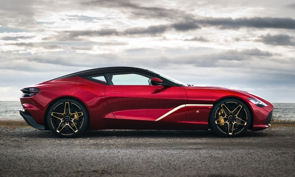 Aston Martin DBS GT Zagato