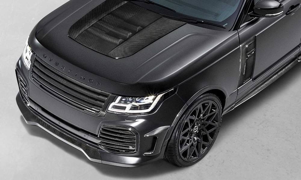 Overfinch Velocity Range Rover