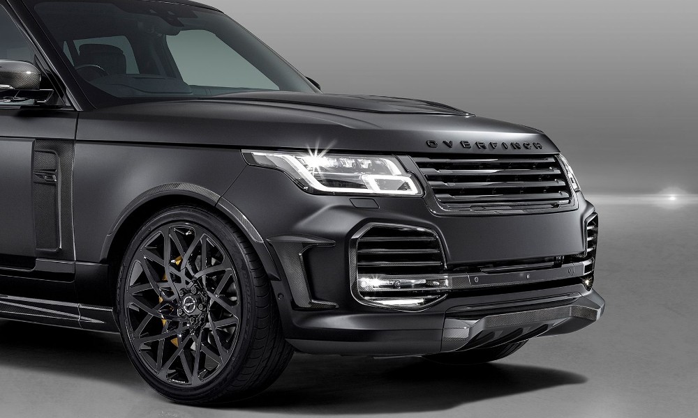 Overfinch Velocity Range Rover
