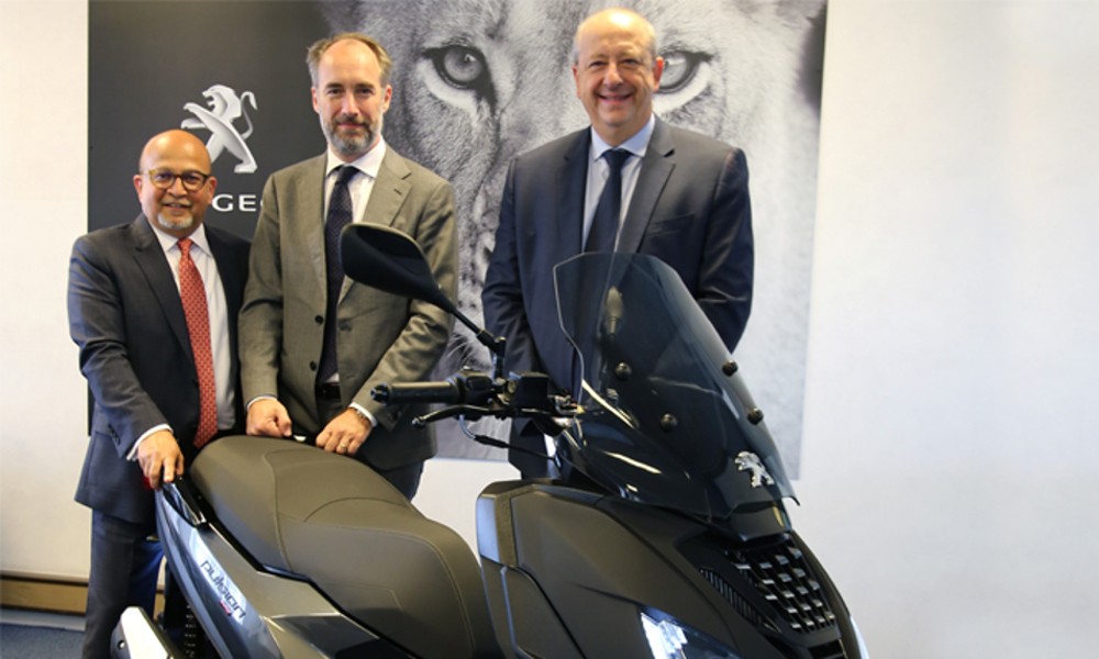 Peugeot Motorcycles Mahindra