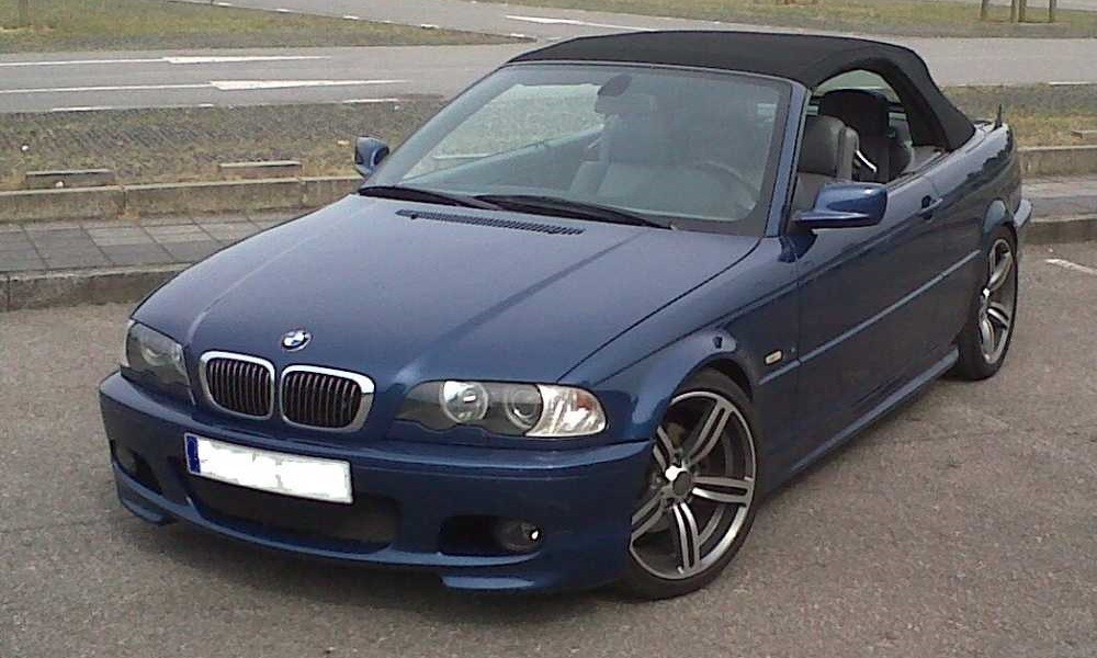 Αποτέλεσμα εικόνας για BMW 323 Cabrio 2003"