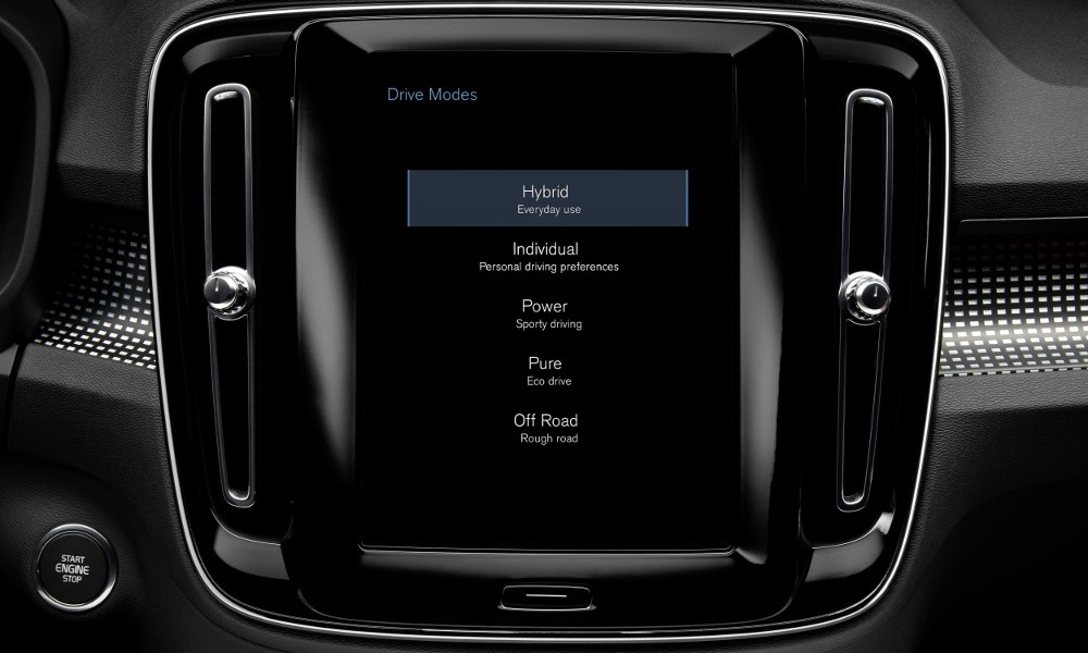 Volvo XC40 T5 plug-in hybrid