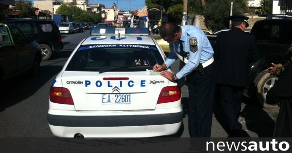 Incredible: He was putting “bugs” on traffic police cars