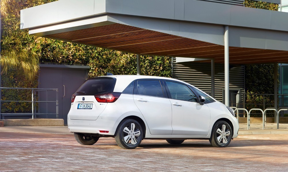Honda Jazz new
