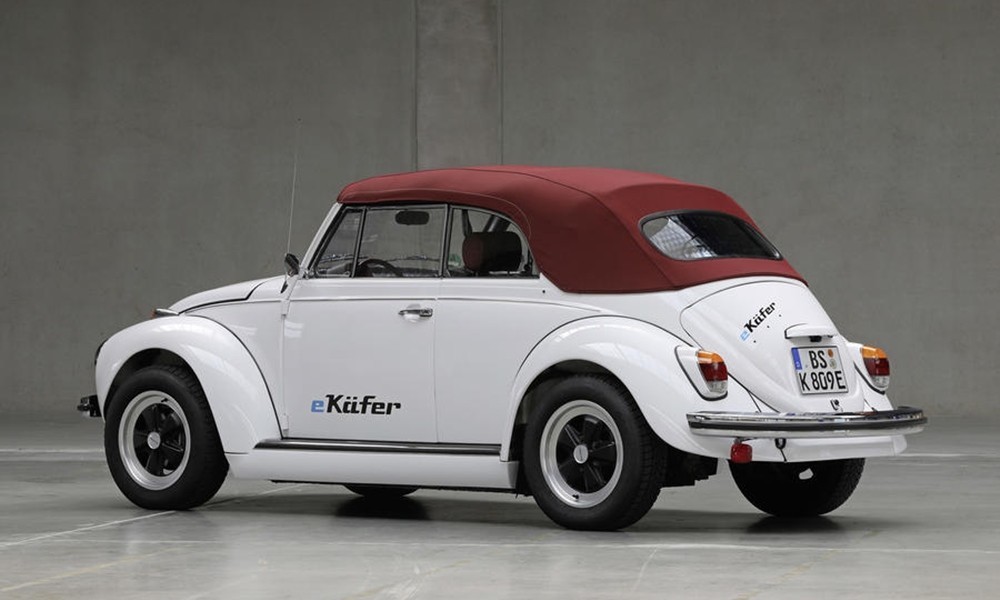 vw beetle electric